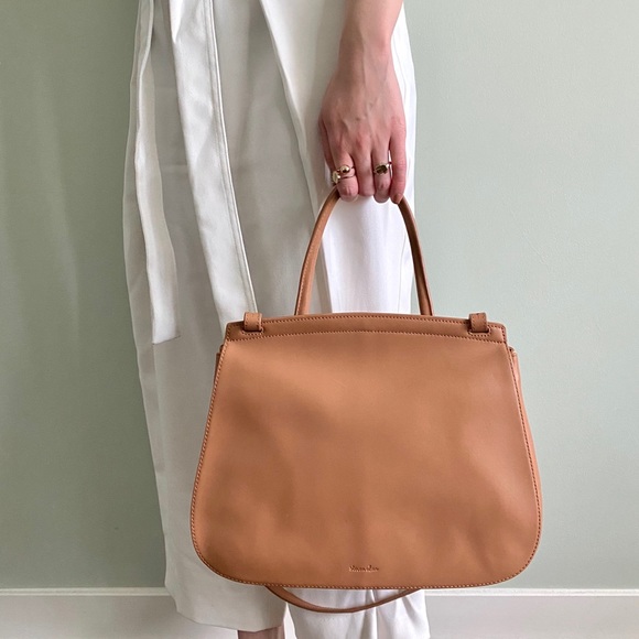 Steven Alan Kate Leather Flap Satchel - Picture 1 of 16